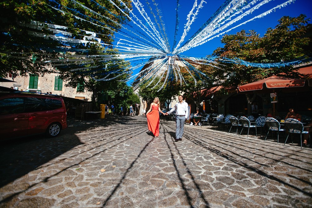 Spain, Mallorca, Valldemossa | Sasha & Misha