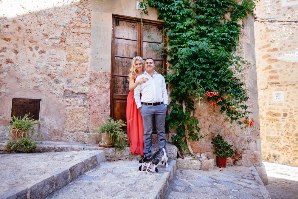 Spain, Mallorca, Valldemossa | Sasha & Misha