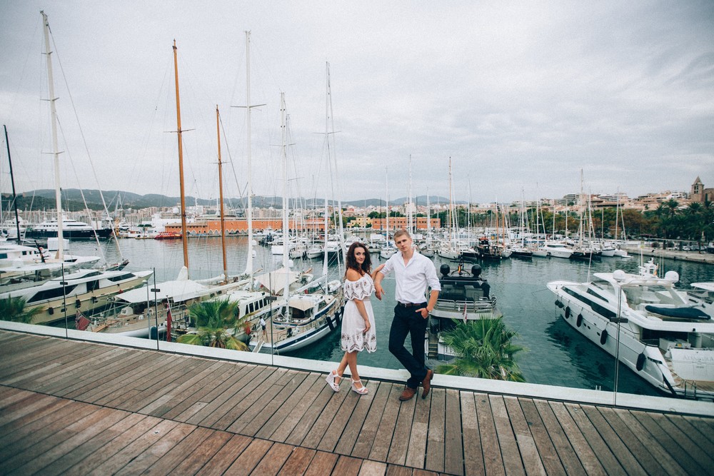 Palma de Mallorca, Spain | Tanya & Lesha