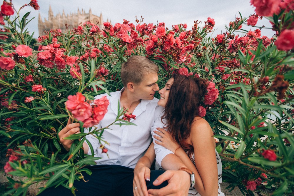 Palma de Mallorca, Spain | Tanya & Lesha