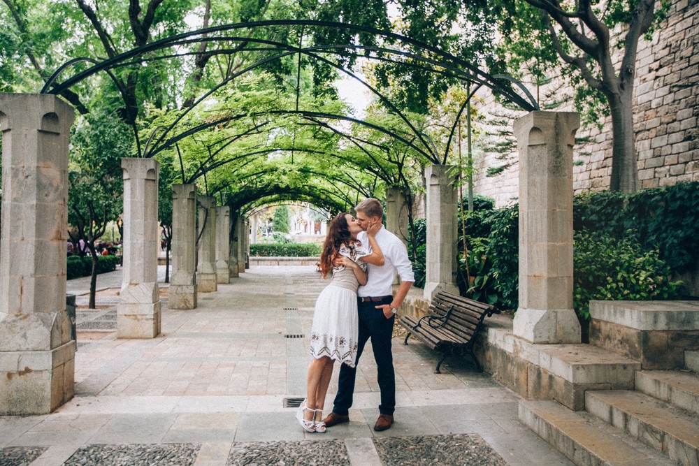 Palma de Mallorca, Spain | Tanya & Lesha