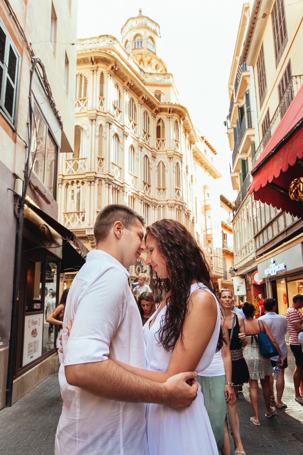 Palma de Mallorca, Spain | Olga & Dima