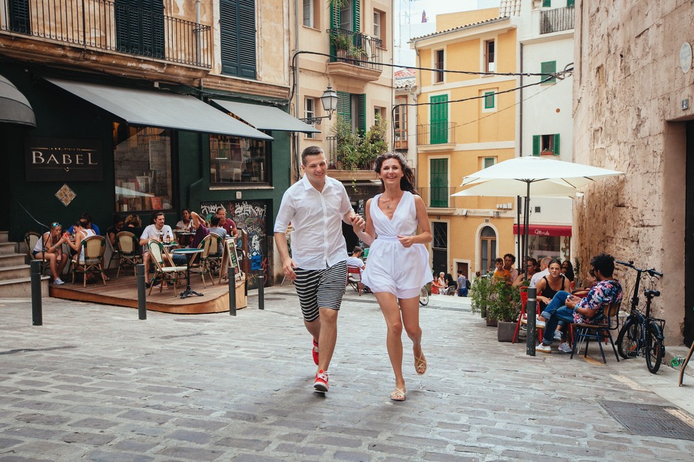 Palma de Mallorca, Spain | Olga & Dima