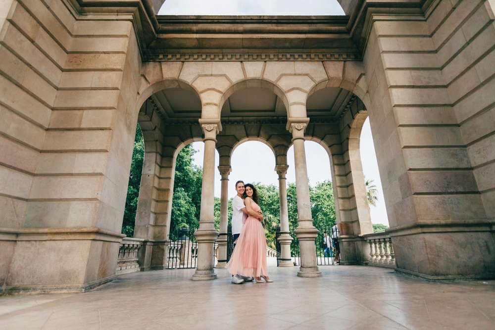 Barcelona, Spain | Julia & Slava