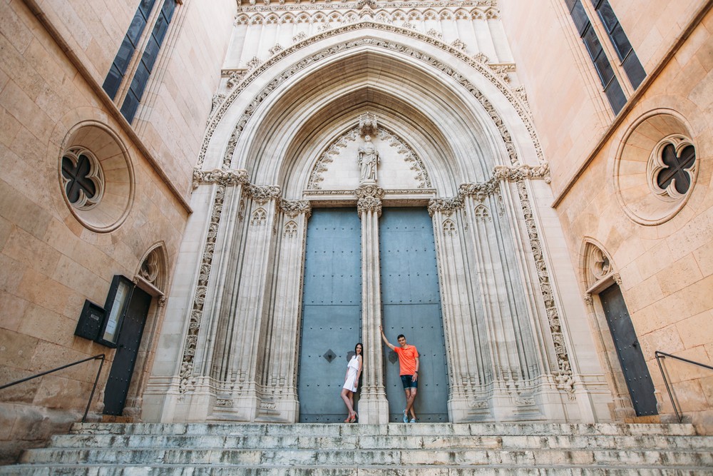 Palma de Mallorca, Spain | Anya & Kirill