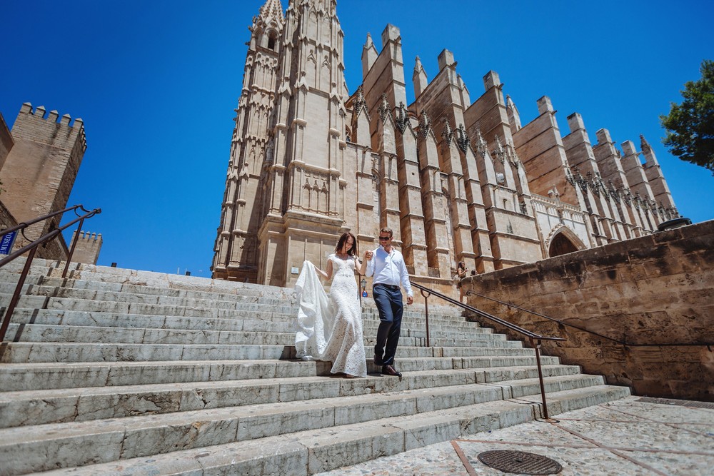 Palma de Mallorca, Spain | Alexandra & Pavel 