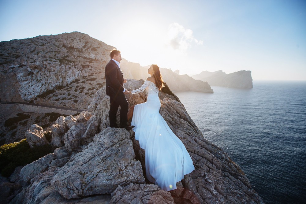 Formentor, Mallorca | Lia & Andrea (post boda| after wedding)