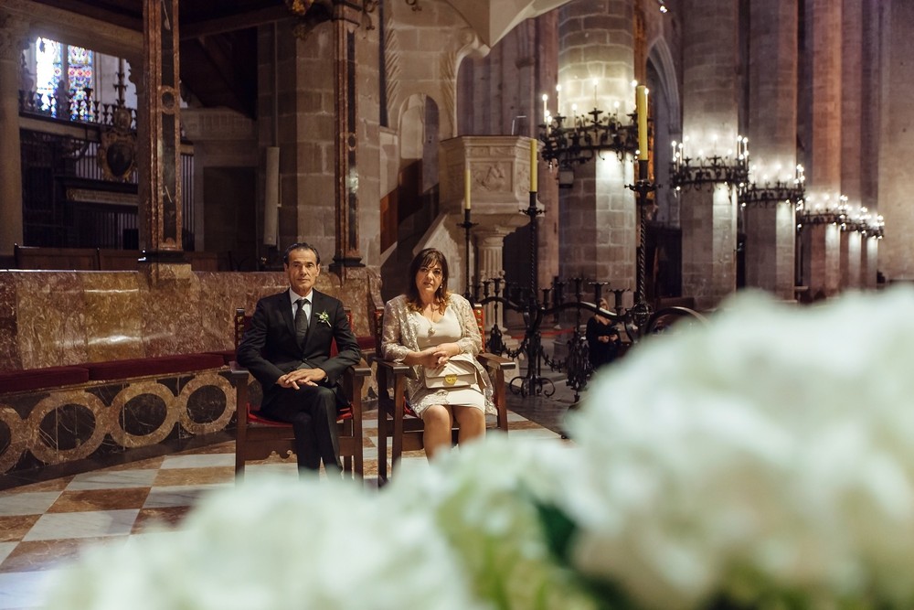 Luxury wedding in Catedral,Palma | Michelle & Leonardo