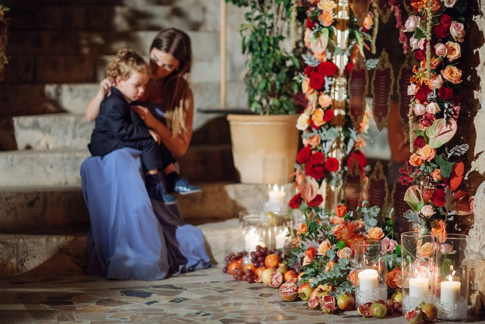 Luxury wedding in Catedral,Palma | Michelle & Leonardo