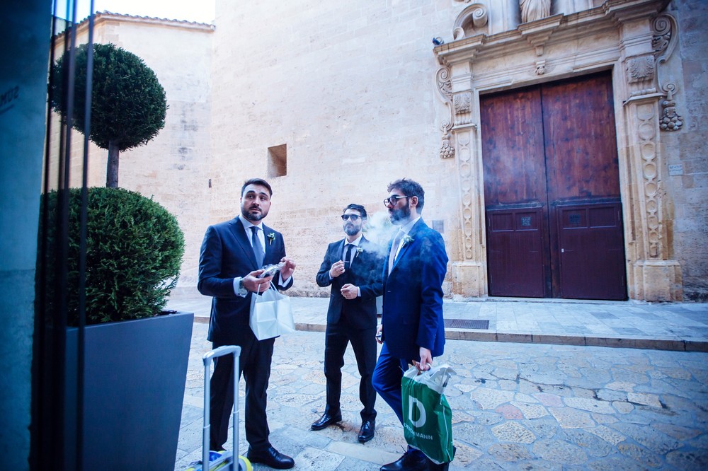 Luxury wedding in Catedral,Palma | Michelle & Leonardo