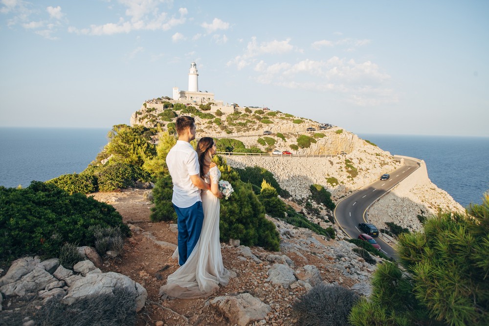 Wedding tour in Mallorca | Yulia & Andrey 