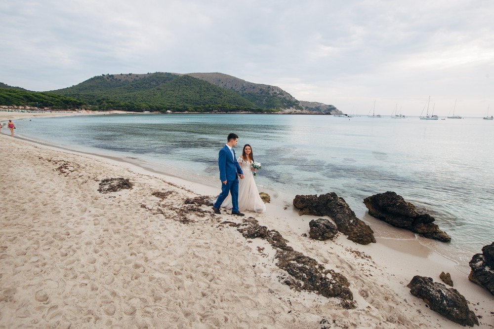 Wedding tour in Mallorca | Yulia & Andrey 