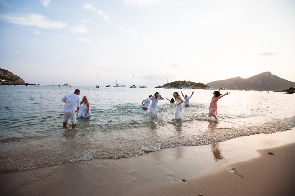 Sant Elm, Mallorca |Three couples and one ceremony