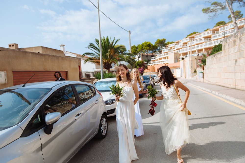 Sant Elm, Mallorca |Three couples and one ceremony