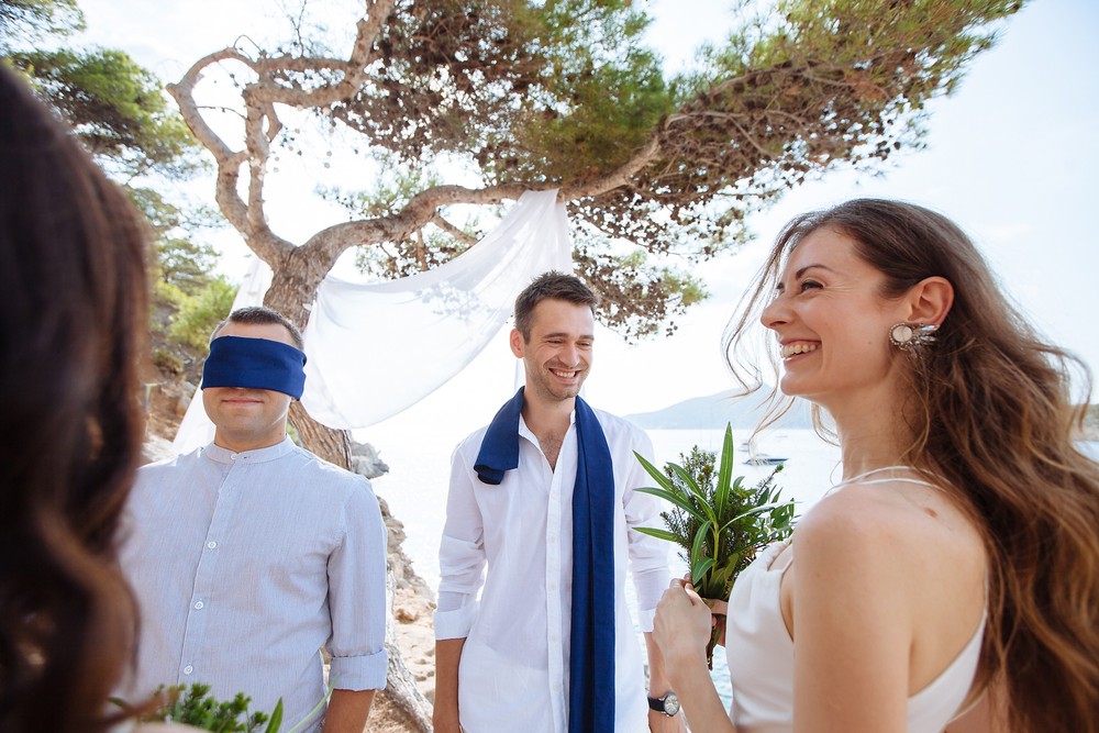 Sant Elm, Mallorca |Three couples and one ceremony