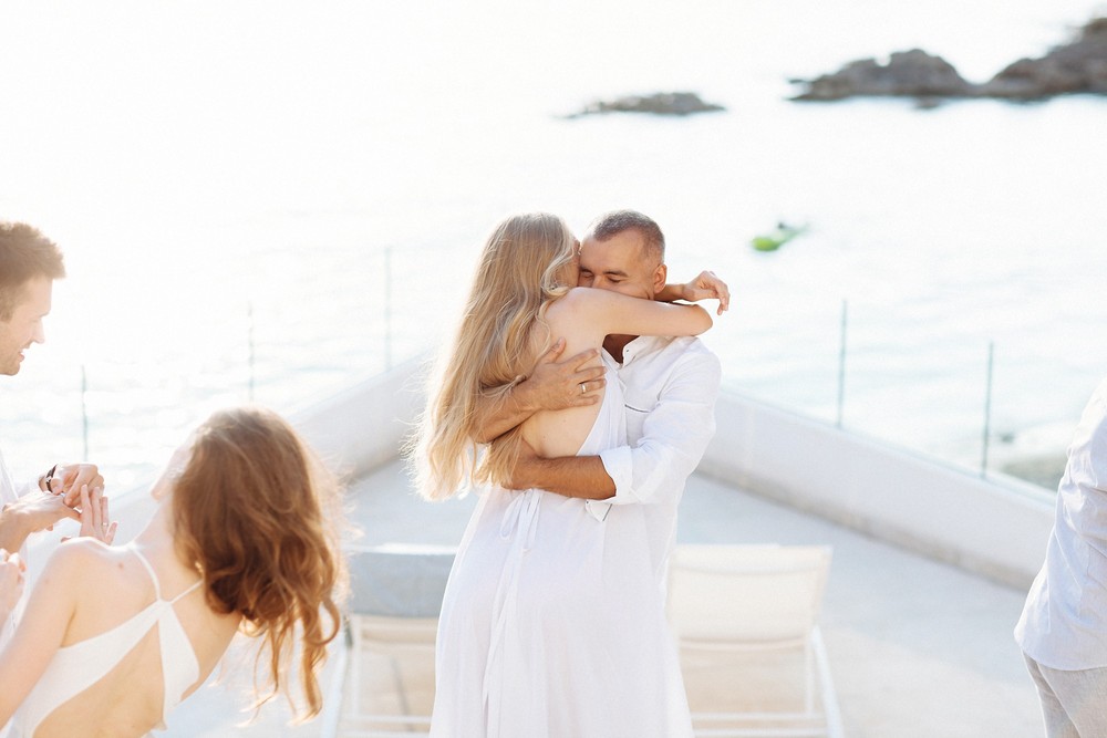 Sant Elm, Mallorca |Three couples and one ceremony