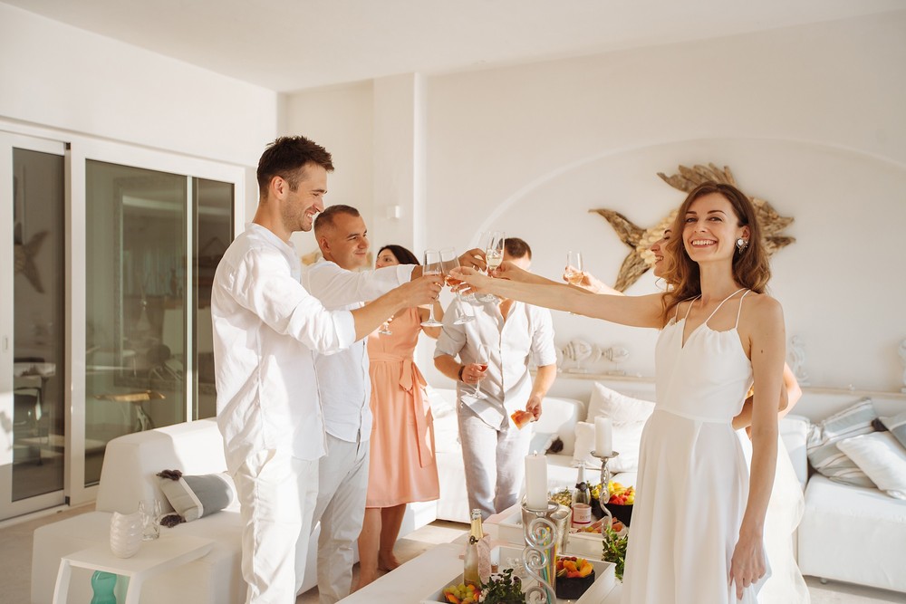 Sant Elm, Mallorca |Three couples and one ceremony