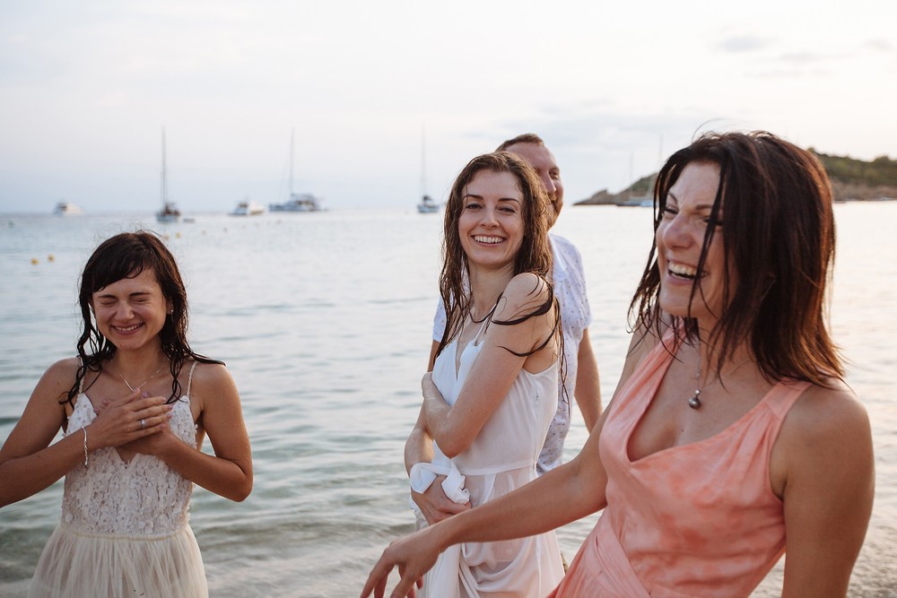 Sant Elm, Mallorca |Three couples and one ceremony