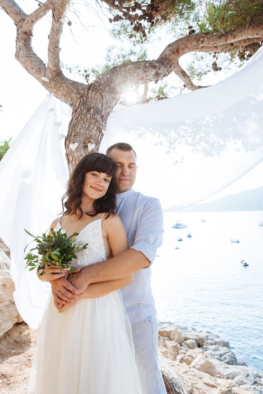 Sant Elm, Mallorca |Three couples and one ceremony