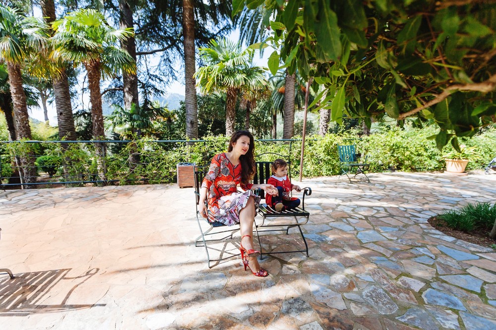 Jardines de Alfabia, Mallorca | Polina & Lena