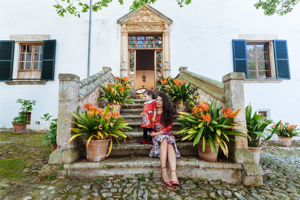 Jardines de Alfabia, Mallorca | Polina & Lena