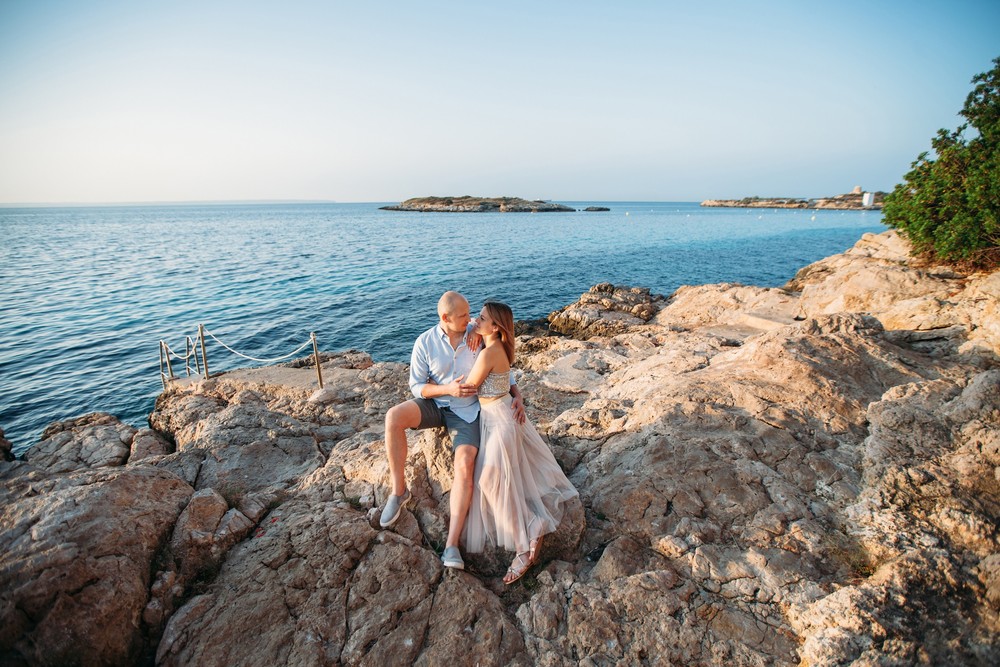 Illetes, Mallorca | Eugenia & Andrey