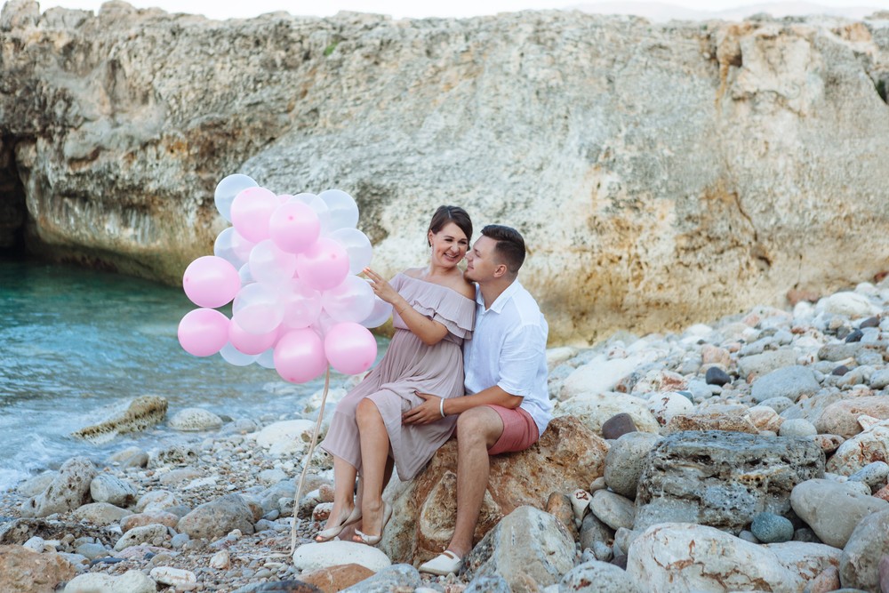 Palma, Spain | Alex & Julia pregnant