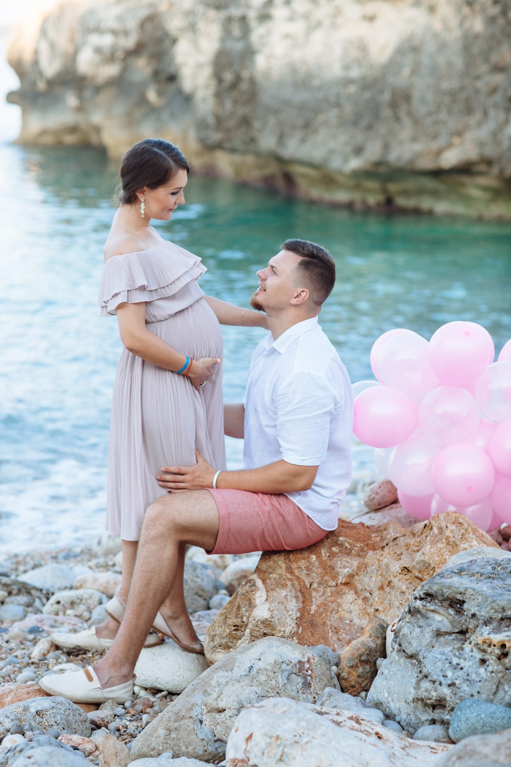 Palma, Spain | Alex & Julia pregnant