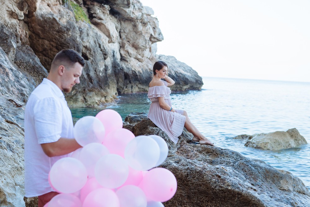 Palma, Spain | Alex & Julia pregnant