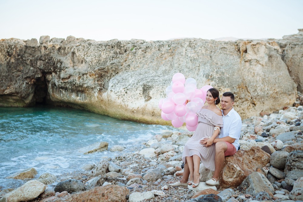 Palma, Spain | Alex & Julia pregnant