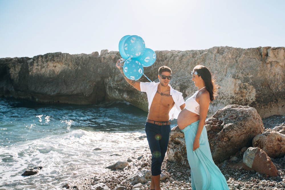 Palma de Mallorca| Omar & Barbara pregnant