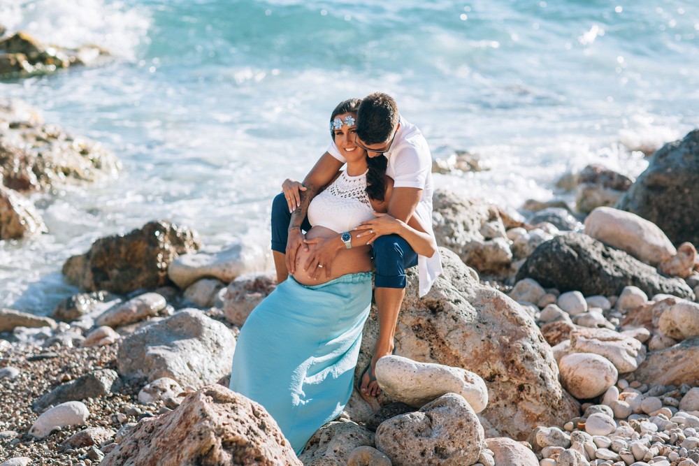Palma de Mallorca| Omar & Barbara pregnant