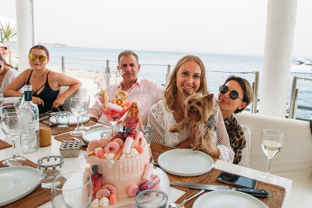 La fiesta de Sofia en el yate |Sofia's birthday on the yacht