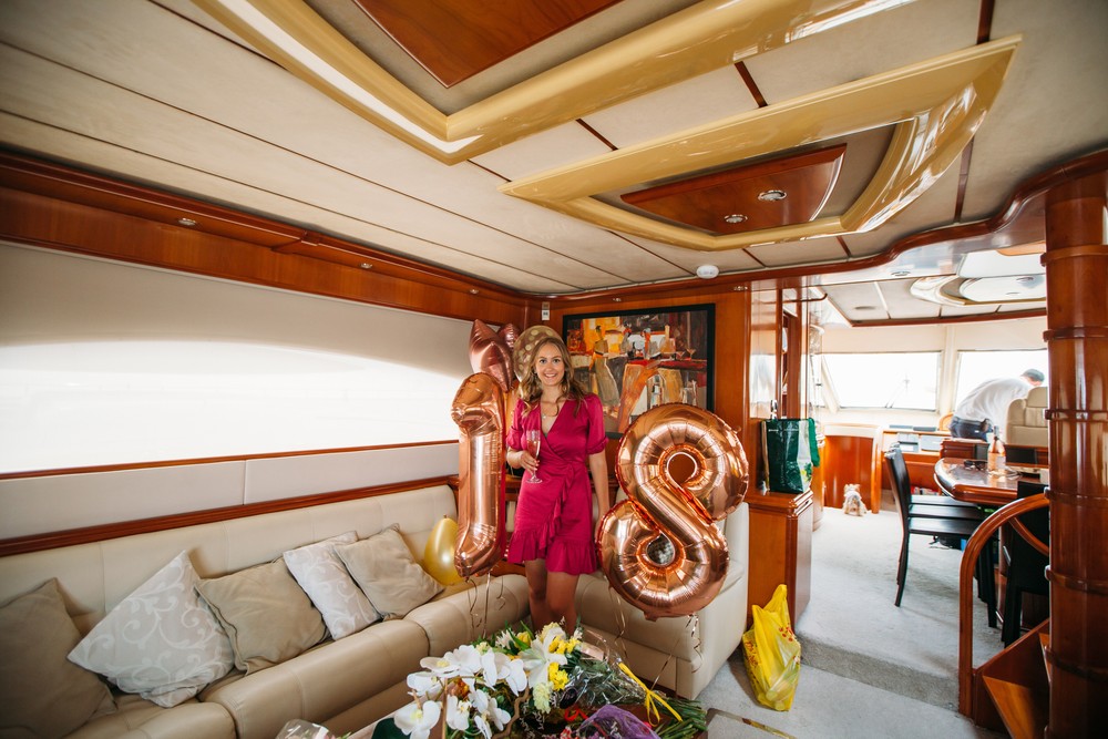 La fiesta de Sofia en el yate |Sofia's birthday on the yacht