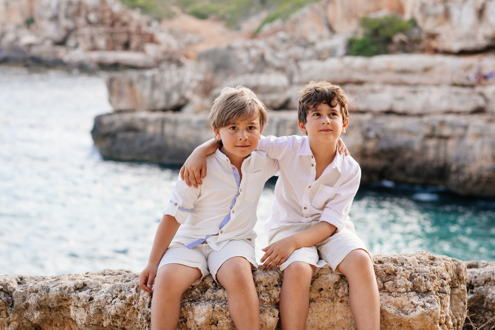 Cala S'Almonia, Mallorca | Kim+Meire = Davi + Arthur