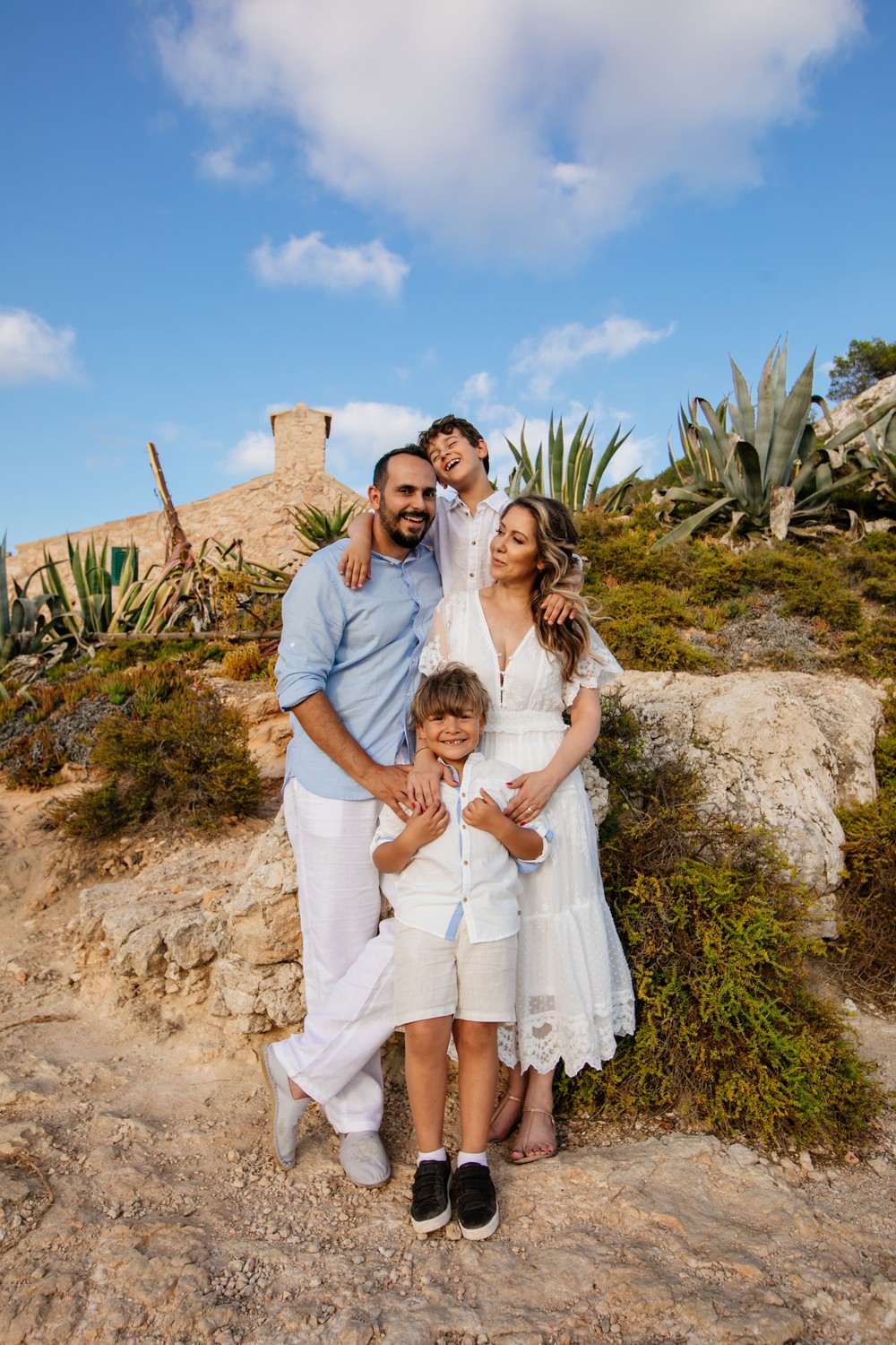 Cala S'Almonia, Mallorca | Kim+Meire = Davi + Arthur