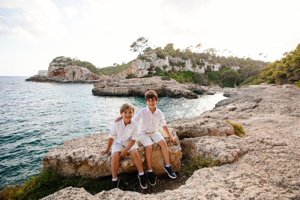 Cala S'Almonia, Mallorca | Kim+Meire = Davi + Arthur