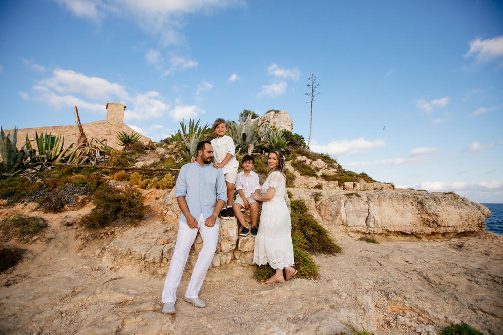 Cala S'Almonia, Mallorca | Kim+Meire = Davi + Arthur