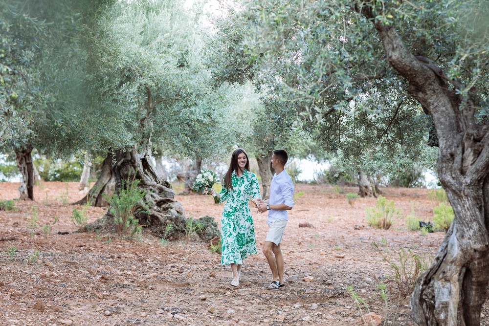 Deya, Mallorca | Oleg & Victoria's Engagement 