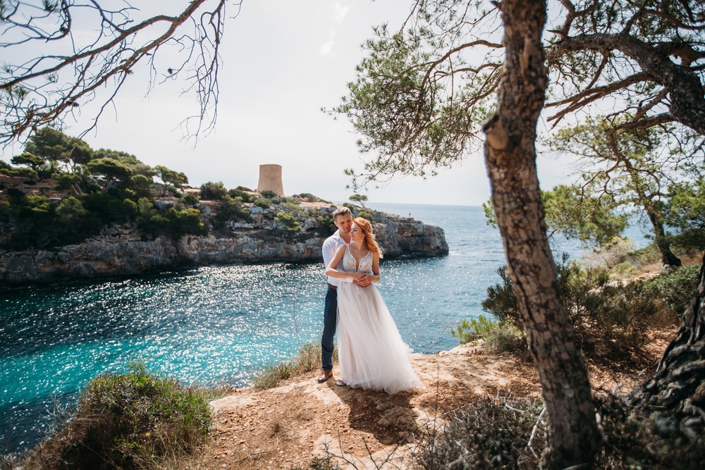 Cala Pi, Mallorca | Irina & Dmitriy