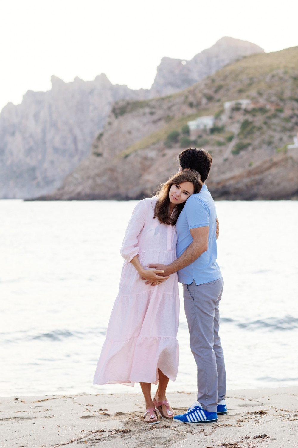 Pollenca, Baleares | Tatiana pregnant & Benjamin