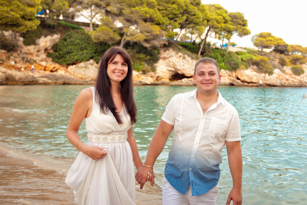 Baleares | Porto Cristo | Julia & Andrey