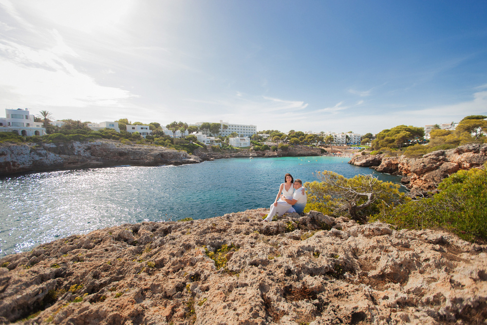 Baleares | Porto Cristo | Julia & Andrey