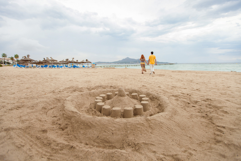 Baleares | Playa de Muro| Katya & Stas