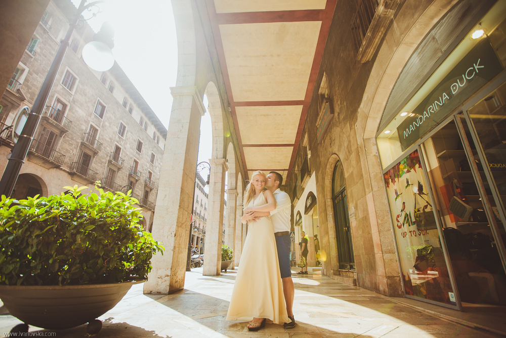 Spain | Palma de Mallorca | Eleonora & Yuriy