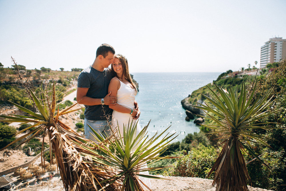 Calas de Mallorca | Oxana & Alexey 