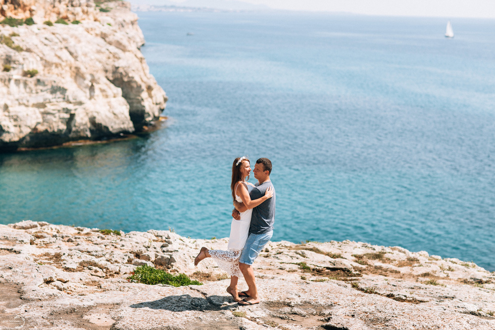 Calas de Mallorca | Oxana & Alexey 