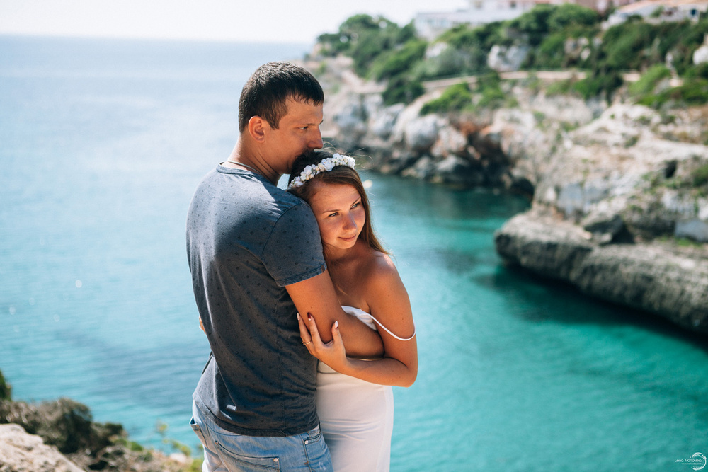 Calas de Mallorca | Oxana & Alexey 