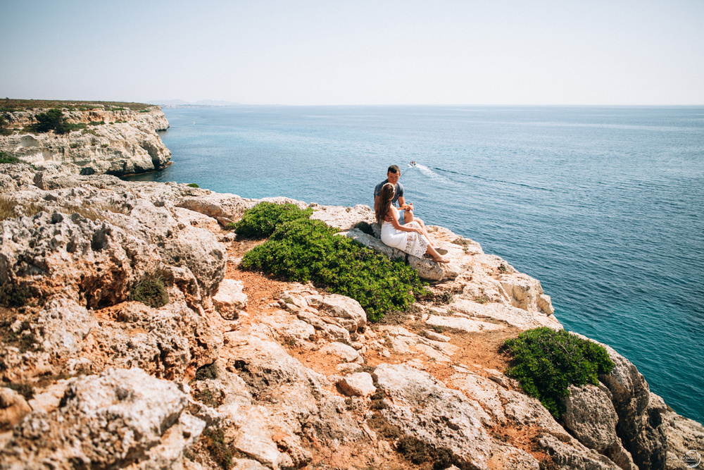 Calas de Mallorca | Oxana & Alexey 