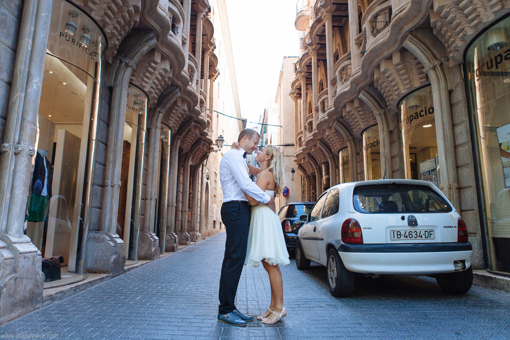 Palma de Mallorca | Ann & Vladimir